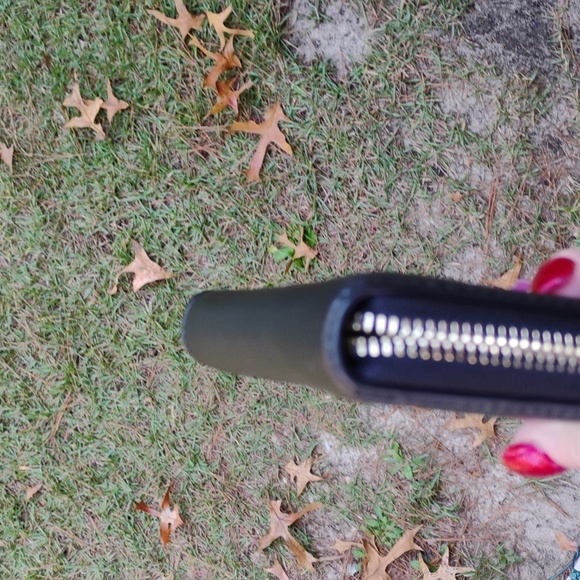 Tory Burch Black Pebble Leather Full size zip wallet no callouts - Picture 5 of 8